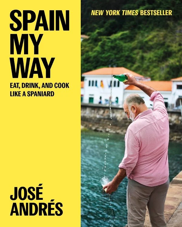 The cover of Spain My Way by José Andrés