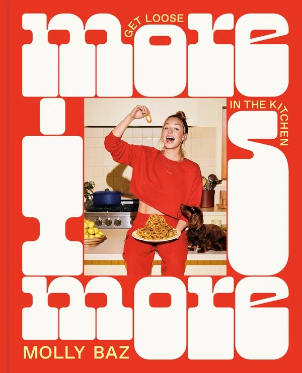The cover of More Is More by Molly Baz