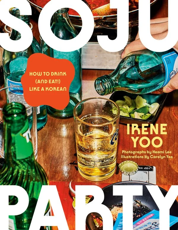 The cover of Soju Party by Irene Yoo